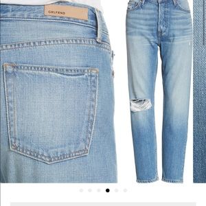 GRLFRND size 23 boyfriend KIARA jeans